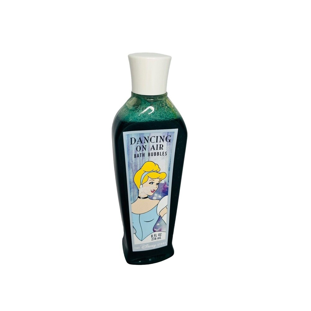 Vintage Disney￼ Dancing on Air Cinderella Sealed Bubble Bath 8 Oz Rare! NOS